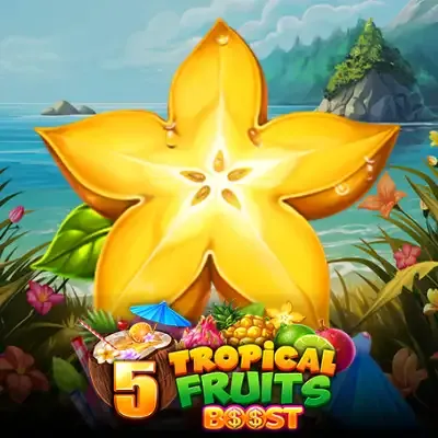 5 Tropical Fruits Boost game thumbnail